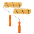 thumbnail image 4 of PTOOTP Paint Roller Set 2 Pcs for Walls Ceilings Furniture, Assorted Colors, Smooth Finish, Easy to Use, 4 of 8