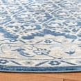 thumbnail image 3 of SAFAVIEH Brentwood Pompeii Geometric Area Rug, Navy/Light Gray, 3' x 3' Round, 3 of 8