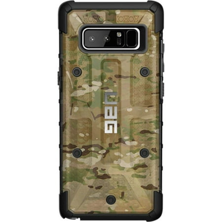 LIMITED EDITION- Customized Designs by Ego Tactical over a UAG- Urban Armor Gear Case for Samsung Galaxy S8 (Standard Size 5.8") - Multicam/Scorpion Camouflage