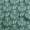 Green, variant on oneOone Polyester Spandex Green Fabric Block Craft Projects Decor Fabric Printed By The Yard 56 Inch Wide-VE