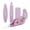Purple, variant on allydrew Aesthetic White Correction Tape Set, Smooth Pull Out White Correction Tape for Office Supplies (Set of 5), Purple
