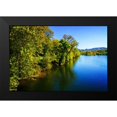 thumbnail image 2 of Hausenflock, Alan 24x17 Black Modern Framed Museum Art Print Titled - West James River I, 2 of 5