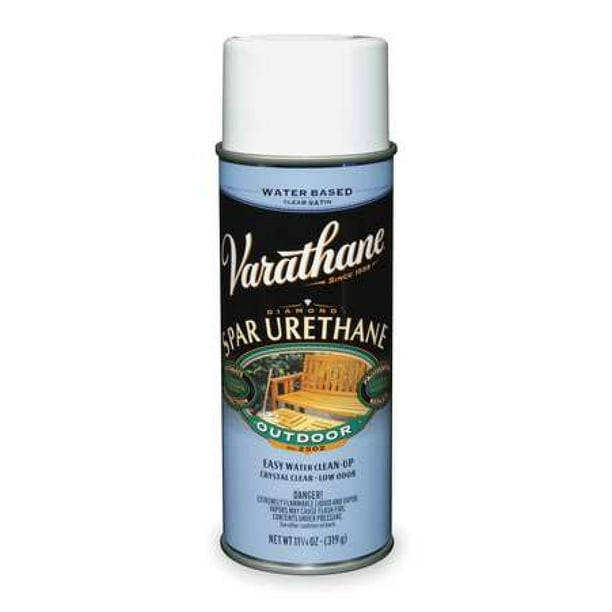 RUSTOLEUM 250281 Spar Urethane Spray,Clear,11.25 oz.