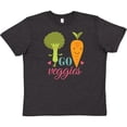 thumbnail image 3 of Inktastic Vegan Go Veggies Vegetarian Youth T-Shirt, 3 of 5