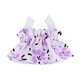 thumbnail image 2 of Ropa para muñecas, juguete para muñecas DIY, falda con tirantes para muñecas, regalo adorable para niñas, ropa para muñecas para niñas, lindo traje de Violeta, 2 of 8