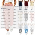 thumbnail image 3 of FSYBOA Girls Sweatpants with Pockets, Drawstring Relaxed Fit Casual Elastic Bottom Kids Fall Joggers Pants Gray Size 7-8T, 3 of 8