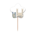 thumbnail image 1 of Canada Landmark and City  Toothpick Flags Star Lable Cupcake Picks, 1 of 3