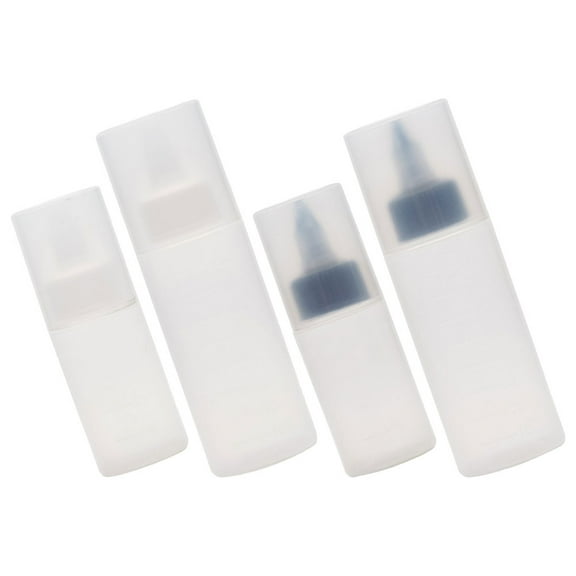 Raindrops Portable Sauce Container Black 1 Set 5.1X1.6X1.6In