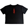 thumbnail image 2 of Slipknot - Top Crop Band Frame para Mujer (Negro), 2 of 2