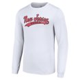 thumbnail image 2 of Men's Starter White New Jersey Devils Tailsweep T-Shirt, 2 of 3