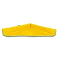 thumbnail image 4 of 2nd Containment - Folding Foam Wall Berm - 4’ x 4’ - Yellow PVC - MADE IN U.S.A, 4 of 4