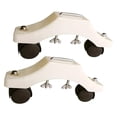 thumbnail image 4 of simhoa 2 Pieces Infrared Heater Stand with Wheels Movable Support Easily Install Length White, 4 of 8