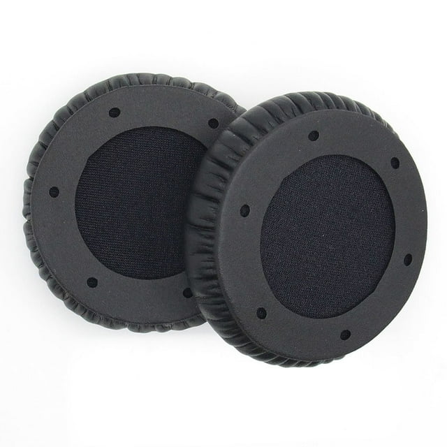 Langgg Coussinets d'Oreille Protection Auditive Montée sur Tête Coussinets de Protection en Cuir de Remplacement pour Écouteurs SOL V10