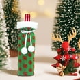 thumbnail image 6 of dajkiuy Christmas Wine Bottle Bags, Reusable Wine Bottles Gift Bags Covers for Holiday Christmas Xmas Decorations Wedding Birthday Party Bar, 6 of 6