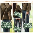 thumbnail image 4 of FORMRS Womens Shoulder Bag with Chain Strap Clutch Purse Cute Tote Handbag, Light Green Camouflage Design, 4 of 7