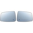 thumbnail image 1 of Para 2009-2019 RAM 1500 2500 Puerta lateral izquierda derecha con calefacción Espejo retrovisor Lente de vidrio, 1 of 5