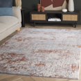 thumbnail image 2 of SAFAVIEH Scarlett Ivonette Distressed Area Rug, Light Grey/Ivory Rust, 9' x 12', 2 of 11