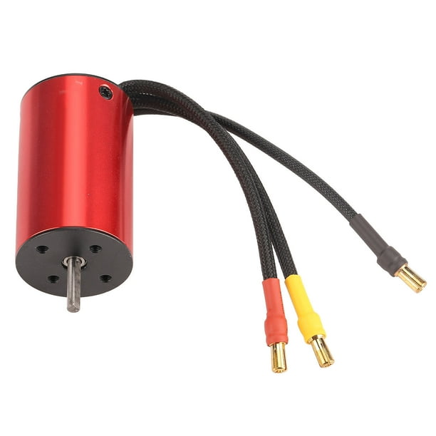 3700KV RC Motor, High Torsion Efficient 4 Pole RC Brushless Motor For 1