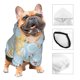 thumbnail image 3 of Balery Cute Gnome Bee Collects Honey Sudadera con Capucha para Perros Pequeños – Ropa para Mascotas, Disfraz para Perros y Gatos, Ideal para Fiestas y Cosplay-Large, 3 of 7
