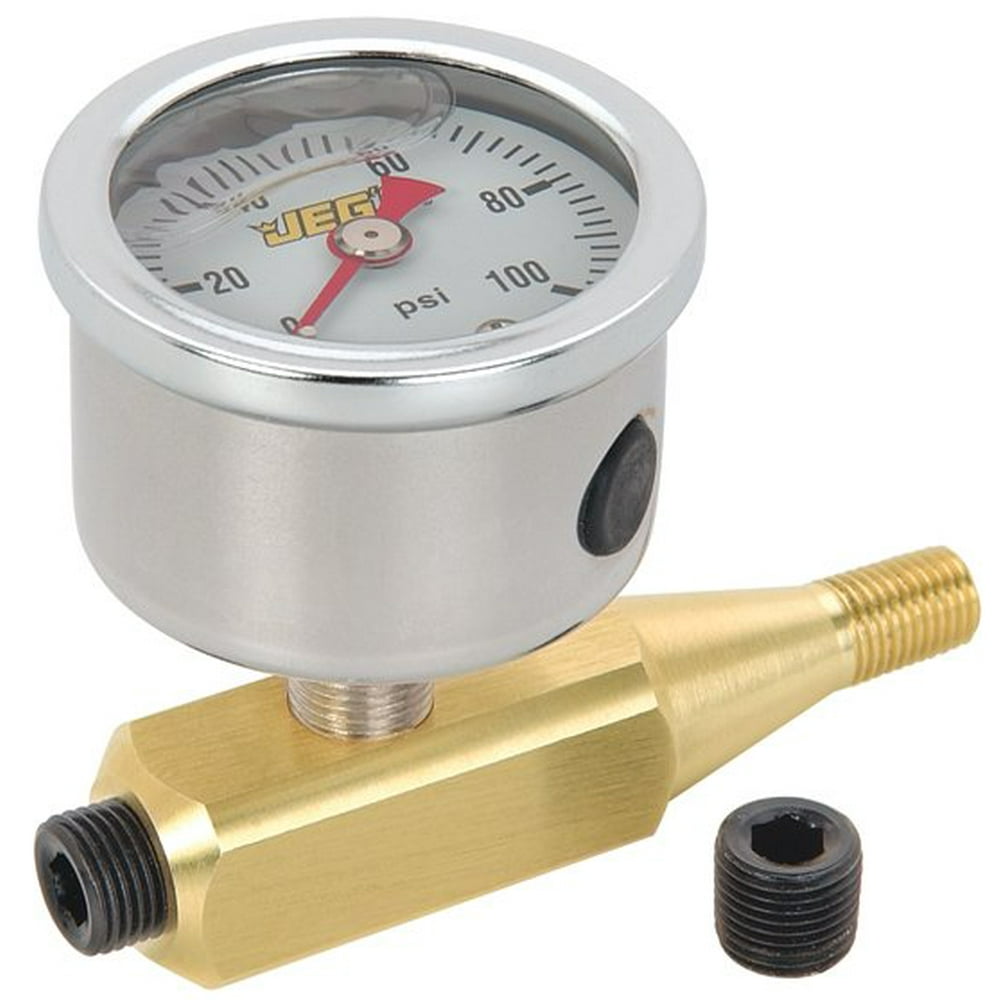 JEGS 41046 Fuel Pressure Gauge Kit