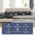 thumbnail image 7 of Sofa Slipcover for Couch, Living Room Use, 2025 Wear-resistant Stretch Replacement Cover with Anti-slip Fit, Universal for Chaise Sofas, 1pc, Ihhxbz | Multicolor, 7 of 7