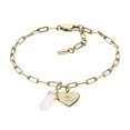 thumbnail image 1 of Women's Gold-Tone Bracelet, Color: Gold (Model: JF03462710), 1 of 2