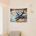 thumbnail image 3 of Kdxio Airplane World Map Adventure Wall Hanging Tapestries Banner For Bedroom College Dorm Home Living Room Party Decor 29X37 In, 3 of 8