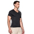 thumbnail image 3 of Camiseta Under Armour HeatGear Tactical con cuello en V de compresión, 3 of 4
