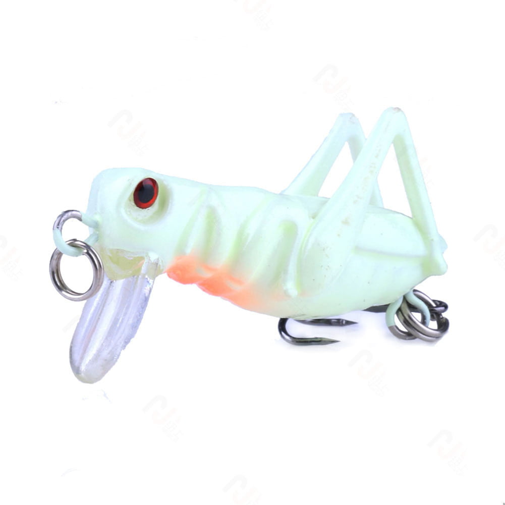 3.5cm 3g Lure Bionic Artificial Cricket Fishing Bait 5 Colors