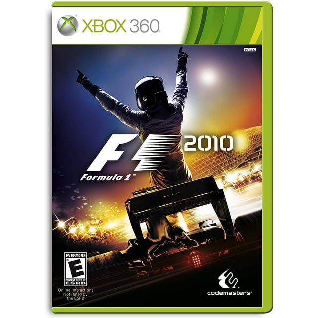 F1: 2010 - Xbox 360 - Standard Edition Codemasters xbox 360