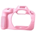 thumbnail image 4 of Funda protectora para cámara, a prueba de golpes, a prueba de polvo, cómoda, ligera y suave, de silicona para cámara sin espejo R50 Rosa, 4 of 8