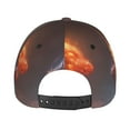 thumbnail image 3 of Kdxio Unisex Red And Blue Fire Dragon D Pattern Baseball Cap Unisex Washed Classic Adjustable Hat, 3 of 5