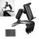 thumbnail image 2 of Soporte para teléfono de coche con rotación de 360 grados, antideslizante, para salpicadero, para smartphones de 4 a 7 pulgadas., 2 of 7