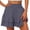 I, variant on Yanyanz Shorts for Women,Shorts for Women 2024 Summer High Waisted Ruffle Shorts Floral Pleated Hem Casual Pants Pants for Women Trendy Womens Shorts Clearance Multi-Color M