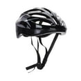 thumbnail image 2 of Casco de patineta Casco de patinaje sobre ruedas Resistente a impactos a prueba de golpes Casco de bicicleta para adultos Casco de bicicleta para Negro, 2 of 8