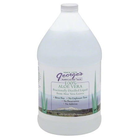 George's Aloe Vera Supplement, 128 Fluid Ounce