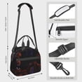 thumbnail image 2 of Lsque Five Nights At Freddy'S Pattern Lunch Bag ,Insulated Lunch Box, Small Leakproof Cooler Food Lunch Containers Reusable High Capacity Lunch Tote Bags, 2 of 7