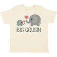 thumbnail image 3 of Inktastic Big Cousin Announcement Boys or Girls Toddler T-Shirt, 3 of 5