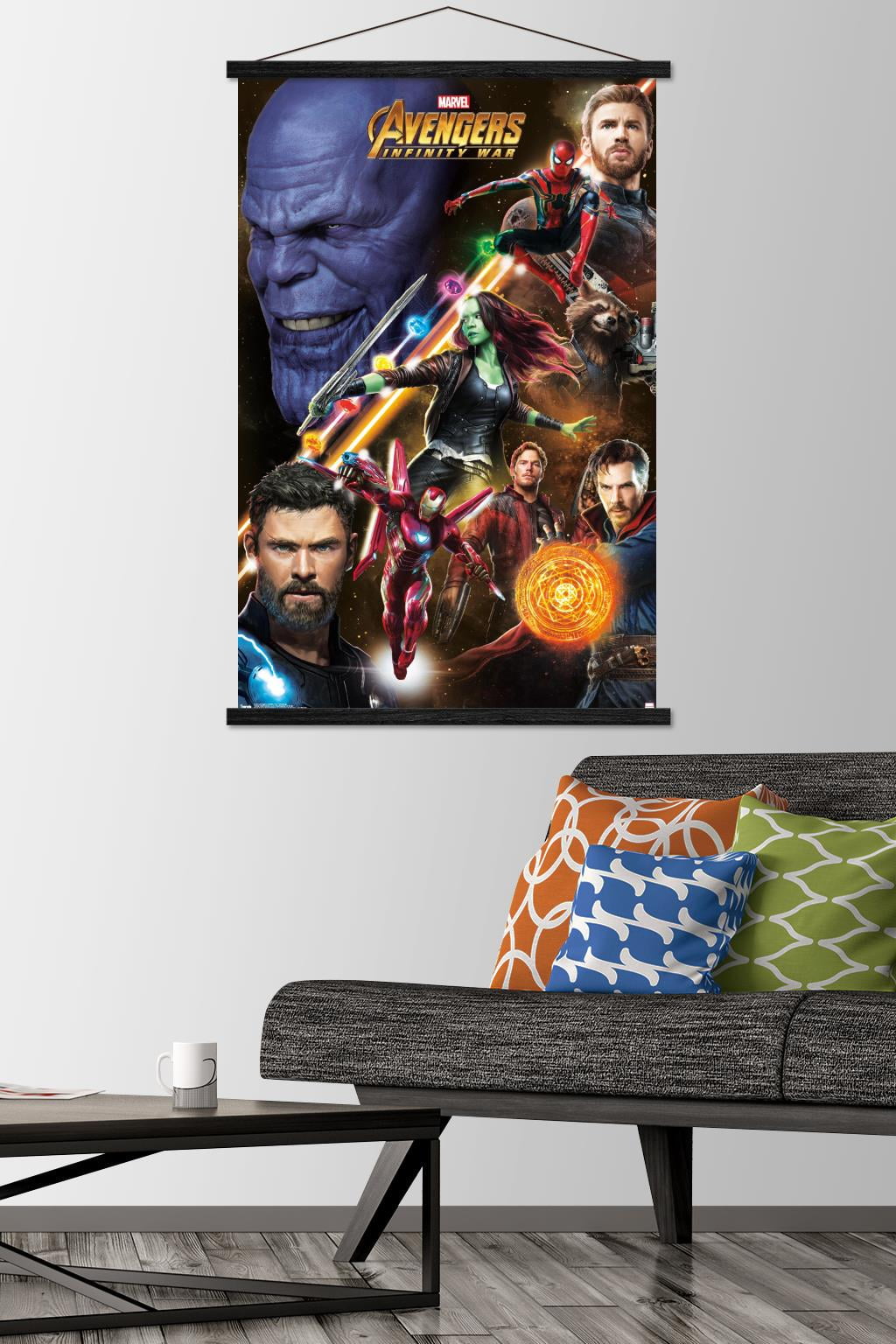 Poster Avengers: Infinity War, Wall Art, Gifts & Merchandise