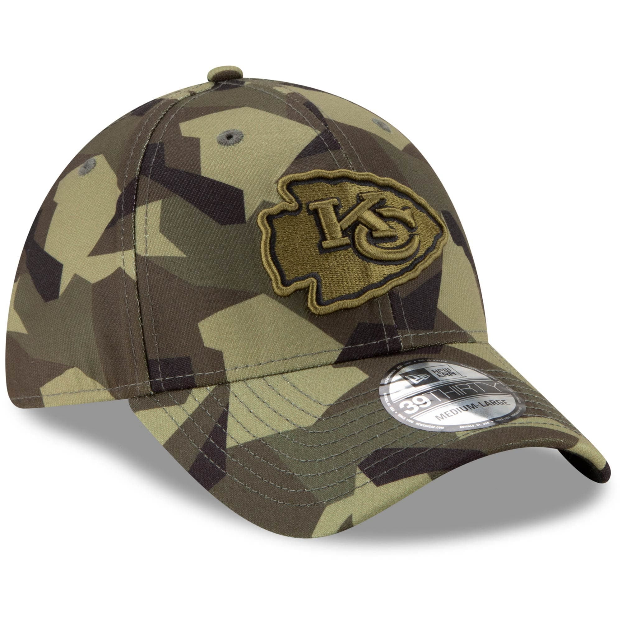 Kansas City Chiefs New Era Mutated 