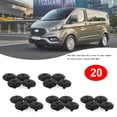 thumbnail image 1 of 20 Pcs Vis de Trou de Porte-Toile avec Joint d'Étanchéité pour Ford Transit Custom 2012-2021, 1 of 12