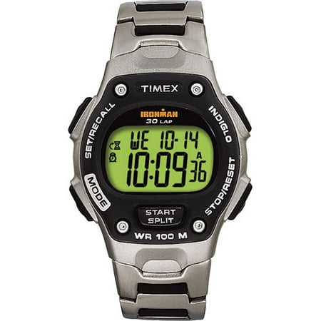 Ironman 30-Lap Stainless Steel Watch