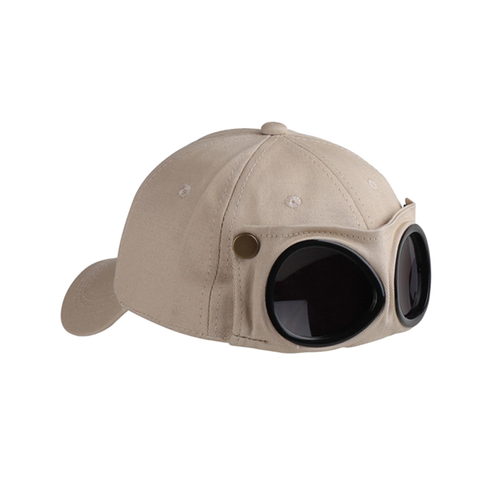 Unique Baseball Hat W Glasses Sunglasses Photo Props Children Type