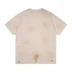 thumbnail image 5 of Camiseta de algodón de doble cara de alta calidad para hombres y mujeres, manga corta, cuello redondo, impresión de galería, departamento de impresión de letras, 5 of 5