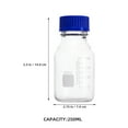 thumbnail image 2 of GOOHOCHY  2 Pcs Reagent Bottle Containers Reusable Water Travel Transparent, 2 of 8