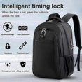 thumbnail image 5 of Metal Timer Lock LCD Display Multi-Function Electronic Time 99 Hours Max Timing USB Rechargeable Timer Padlock, 5 of 5