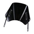 thumbnail image 2 of Parabrisas de motocicleta Zulema Premium Negro 25,5 cm x 19,5 cm, 2 of 8