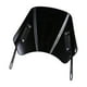 thumbnail image 2 of Parabrisas de Motocicleta Sunnimix Deflector de Viento Universal Negro 25,5 cm x 19,5 cm, 2 of 8