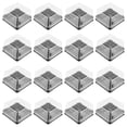 thumbnail image 1 of 1 Set 100Pcs Plastic 100g -Yolk Puff Packing Box Moon Cake Box, 1 of 8