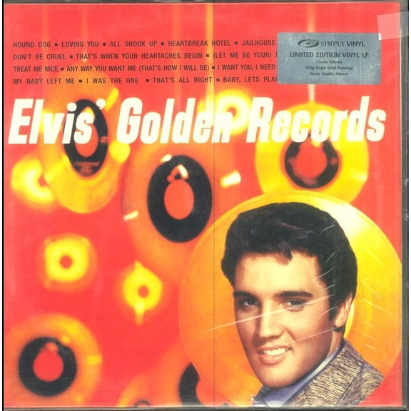 Elvis Presley - Elvis' Golden Records - LP